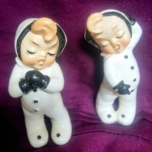 Vintage 1950's Kepie Snow Babies Figurines